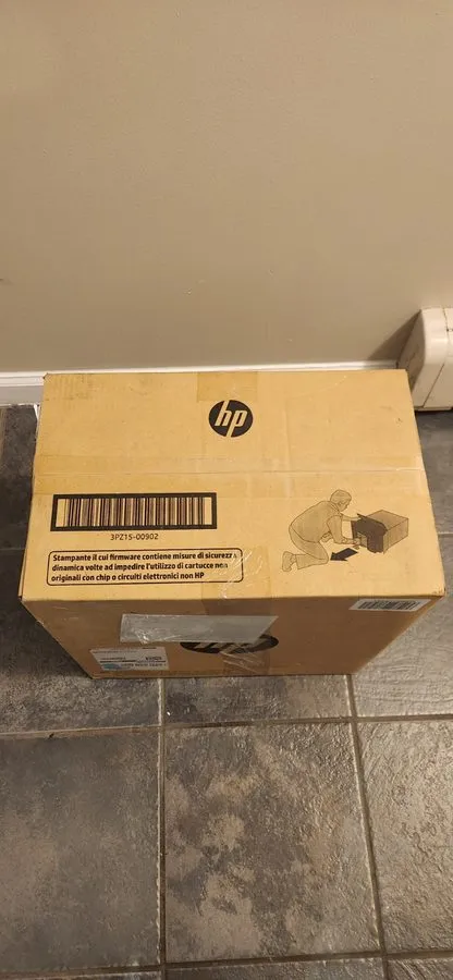 Лазерный принтер HP LaserJet Enterprise M406dn Desktop Laser Printer Monochrome, — фото лота 3