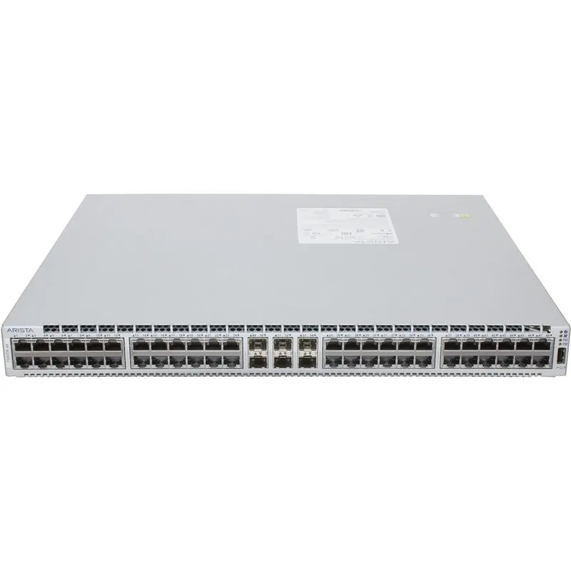 Коммутатор DCS-7020TR-48-F ARISTA 7020R 48XRJ45 100/1000MB + 6XSFP+ + 1/10GBE F- — фото лота 2