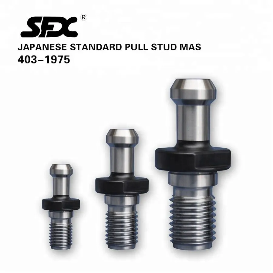 Инструментальная оправка M16 BT40x45 Degree Pull Stud Retention Knob