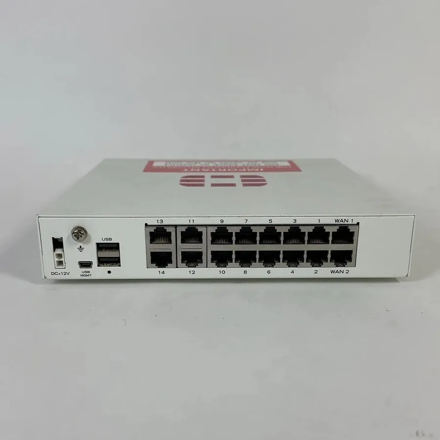 Межсетевой экран Fortinet FortiGate 90D FG-90D Enterprise Network Security Firew