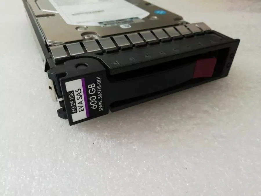 Жёсткий диск HP AP872A 583718-001 M6612 600GB 6G SAS 15K RPM LFF 3.5" HDD HARD D