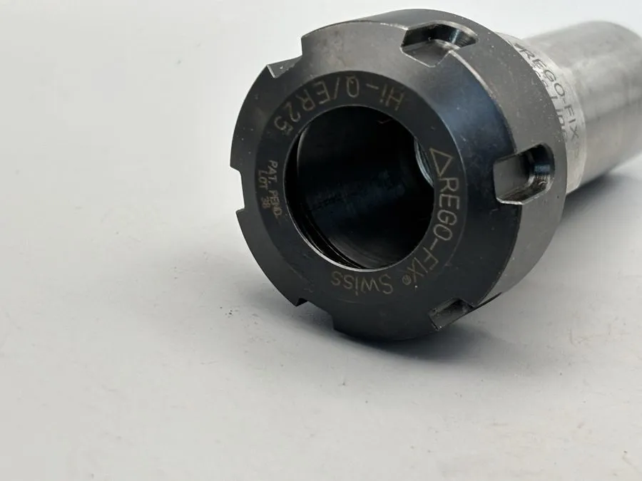 Режущий инструмент Rego-Fix CYL 1" x 050/ER25 Swiss Line ER25 Collet Chuck 1" Sh — фото лота 1