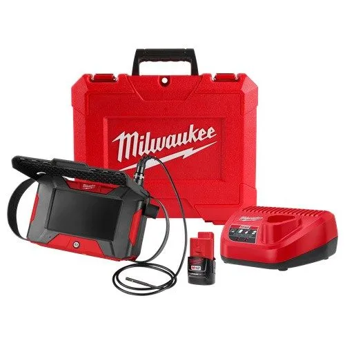 Видеоэндоскоп Milwaukee 3151-21 M12 Auto Shop Borescope Wi-Fi File Sharing Inspe