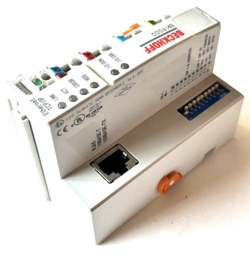 IIoT-устройство BK9000 BECKHOFF EtherCAT Coupler