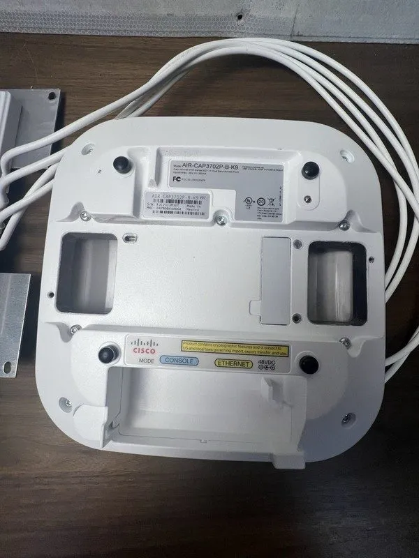 Точка доступа Wi-Fi Cisco AIR-CAP3702P-B-K9 802.11ac Aironet Wireless Access Poi — фото лота 1