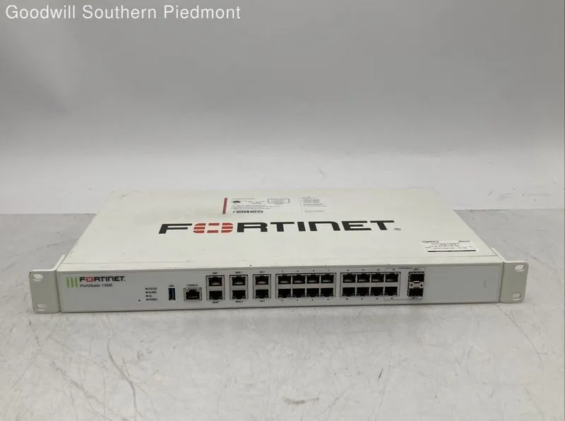 Межсетевой экран Fortinet FortiGate 100e FG-100E Firewall Security Appliance 16-