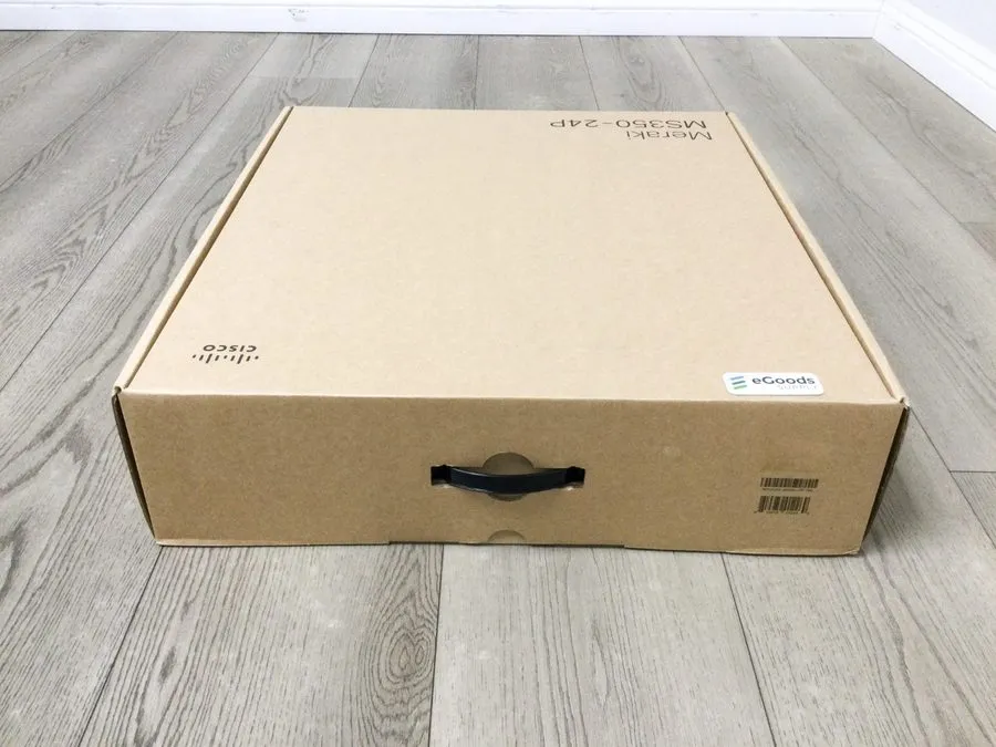 Коммутатор Cisco Meraki MS350-24P-HW 24-Port PoE+ Gigabit Managed Switch w/ Dual