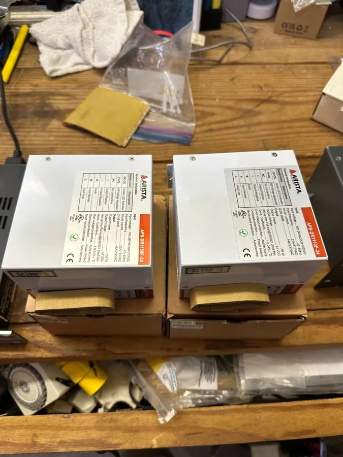 Блок питания Arista APS-DR1150F-24 150W 24VDC Industrial DIN-RAIL Power Supply