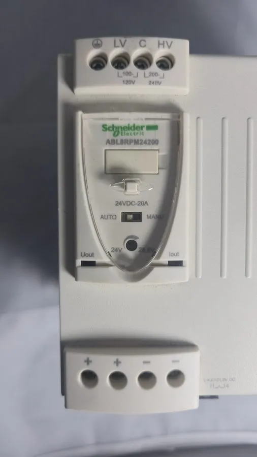 Блок питания Schneider Phaseo ABL8RPM24200 24VDC 20A 480W DIN Rail Power Supply