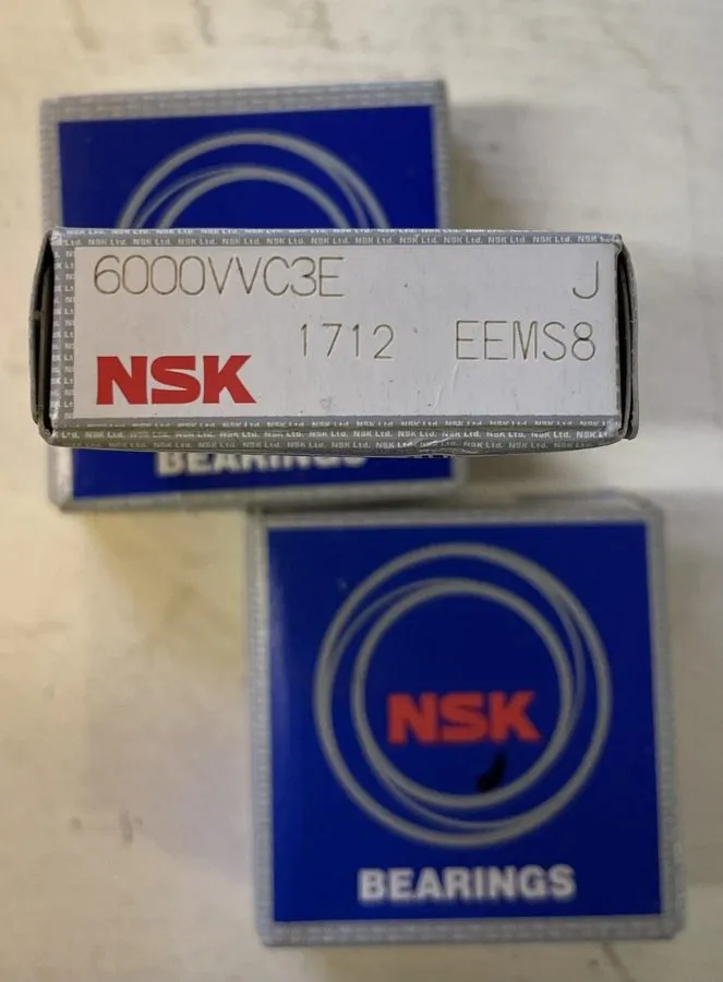 Подшипник NSK 6000VVC3 DEEP GROOVE BALL BEARING 10MM BOREX26MM ODX8MM