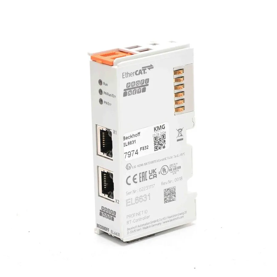 Модуль ввода-вывода Beckhoff EL6631 Communication EtherCAT Terminal