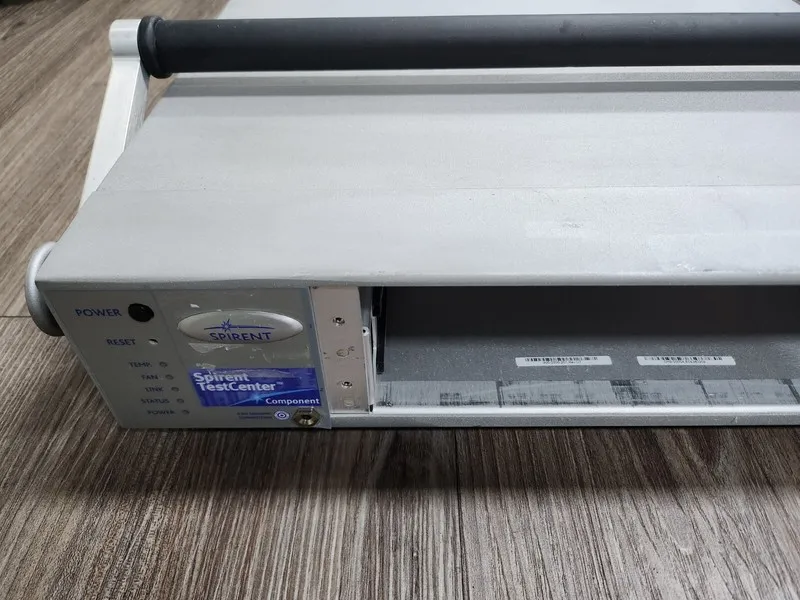 Тестер Spirent Testcenter SPT-2000A (F/W 3.42) with Licences. With Application