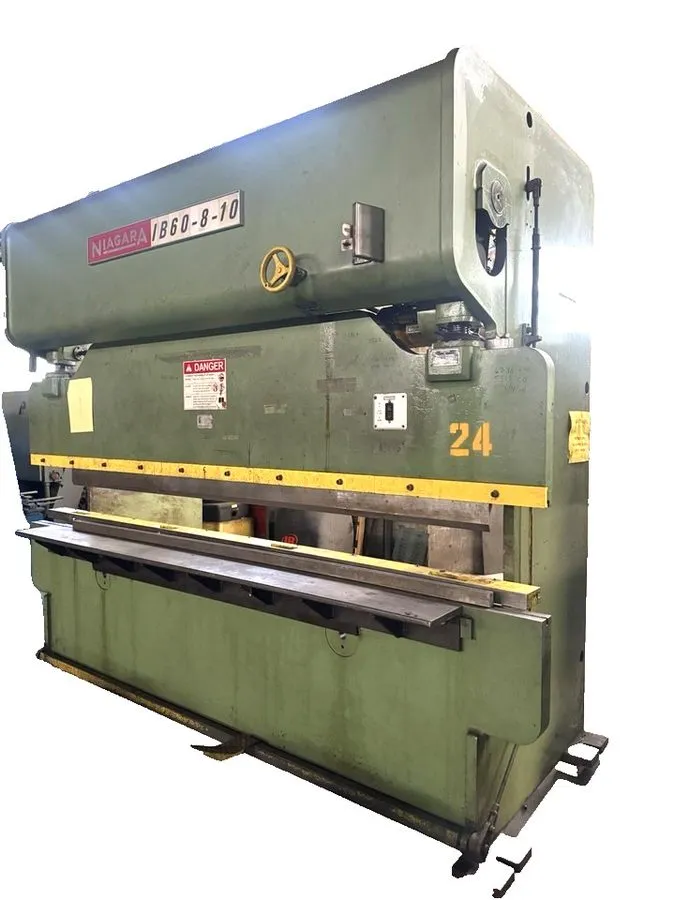 Оборудование ЧПУ Niagara Press Brake Model IB60-8-10 — фото лота 1