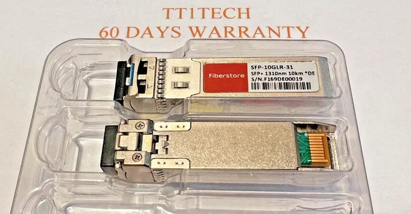 Трансивер FIBERSTORE SFP-10GLR-31 10G SFP+ 1310nm 10km DOM LC SMF Transceiver