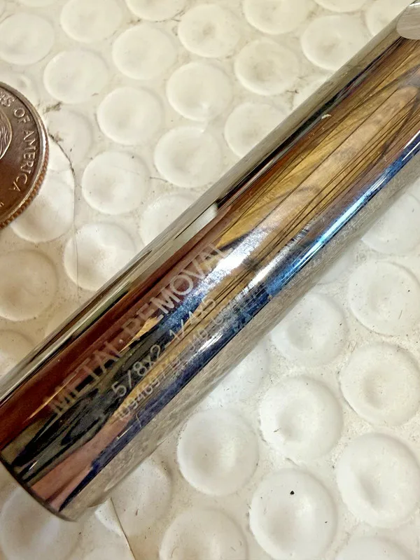 Режущий инструмент Metal Removal Carbide Endmill 5/8x5/8x2-1/4x5 4FL CG-4 M33610 — фото лота 2