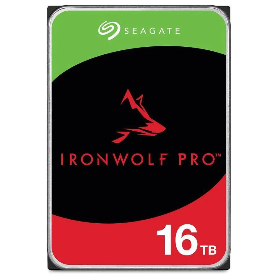 Жёсткий диск Seagate IronWolf Pro 16TB NAS HDD ST16000NT001 7200RPM 256MB 3.5” S
