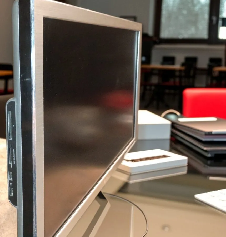 Монитор Dell UltraSharp 27" LCD Monitor Stand 2707WFP 2707WFPc Heavy Duty VESA — фото лота 1