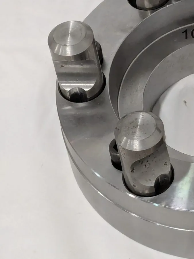 Режущий инструмент Pratt Lathe Chuck Adapter Back Plate 10" Chuck для Self-Cente — фото лота 1