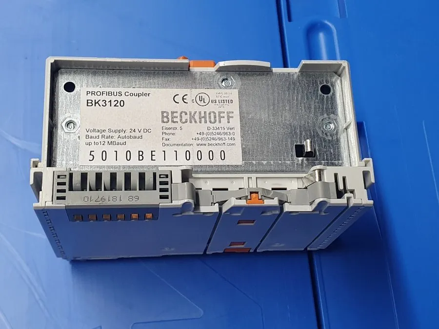 Шлюз полевой шины Beckhoff BK3120