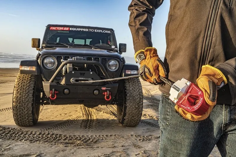 Такелажная скоба Factor 55 00080-14 Flatlink E Winch Shackle Mount Green