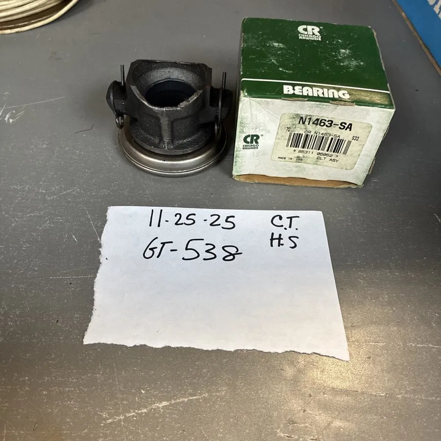 Подшипник Clutch Release Bearing SKF N1463-SA CHRYSLER DODGE PLYMOUTH — фото лота 1
