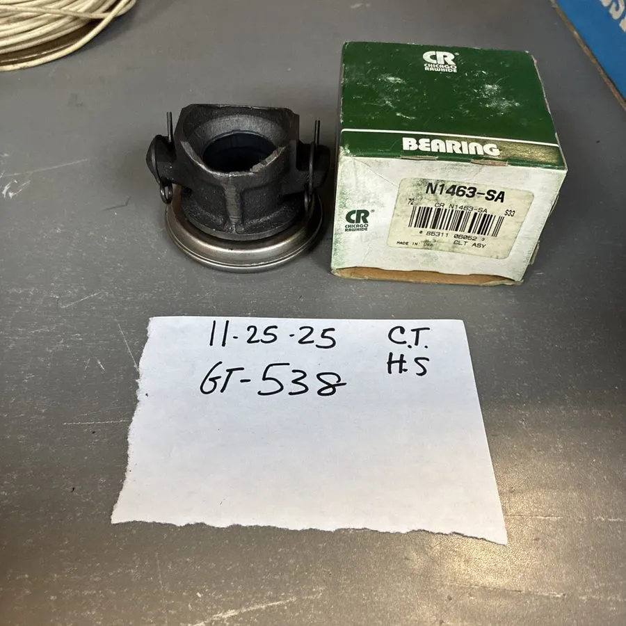 Подшипник Clutch Release Bearing SKF N1463-SA CHRYSLER DODGE PLYMOUTH — фото лота 2
