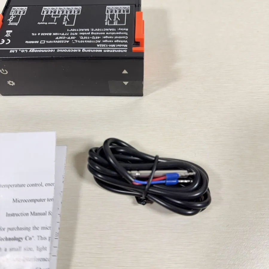 Калибратор Meihang MH-1302A Digital Temperature Controller Calibrator with NTC S — фото лота 1