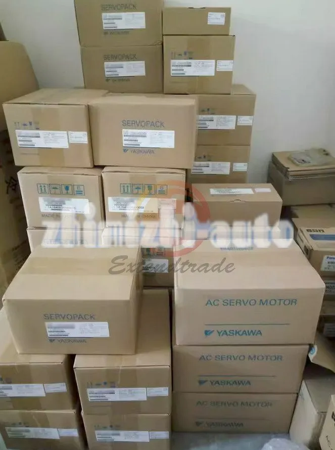 Серводвигатель YASKAWA SGMGV-05DDL6F Servo Motors