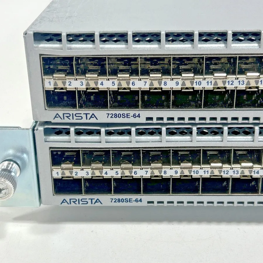 Коммутатор Arista DCS-7280SE-64 48-Port 10G SFP+ 4-Port QSFP Network Switch