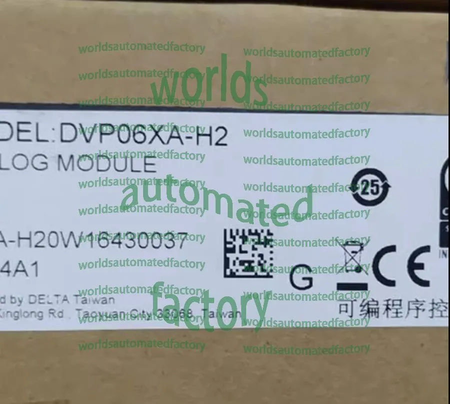 ПЛК Delta DVP06XA-H2 PLC Module