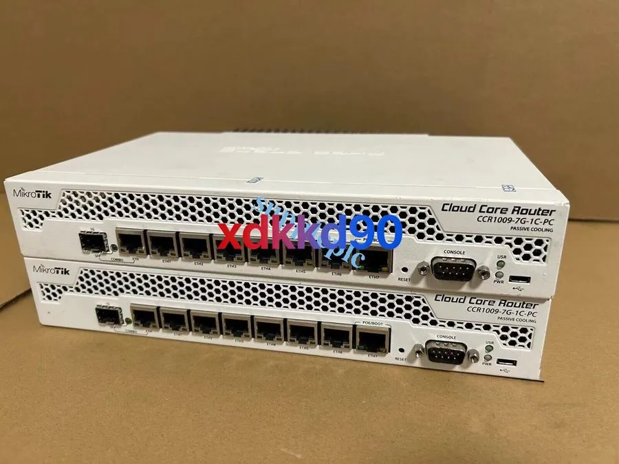 Маршрутизатор CCR1009-7G-1C-PC