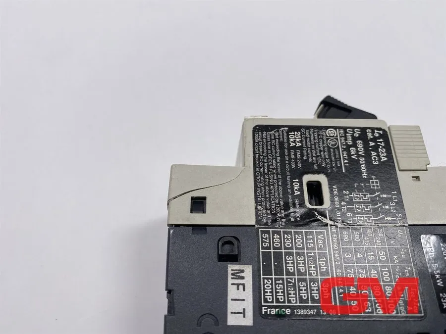 Автоматический выключатель TELEMECANIQUE GV2-M21 17-23A 690V 50/60HZ 6KV MOTOR C — фото лота 1