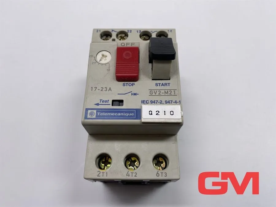 Автоматический выключатель TELEMECANIQUE GV2-M21 17-23A 690V 50/60HZ 6KV MOTOR C — фото лота 3