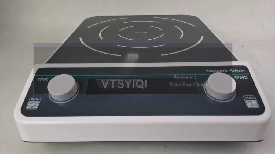 Магнитная мешалка Laboratory Magnetic Stirrer Digital Magnetic Mixer LCD Display — фото лота 1