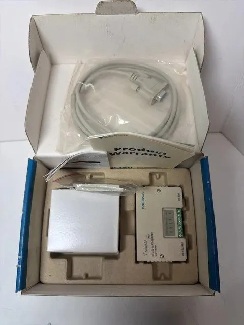 IIoT-устройство Moxa NPort 5610-16 16-Port Serial Device Server RS-232/422/485