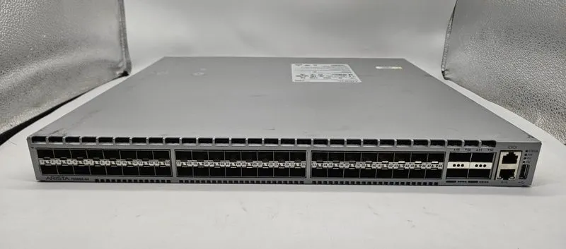 Коммутатор Arista DCS-7050SX-64-R 48-Port 10GbE Switch QSFP+ 1U & Guaranteed — фото лота 2