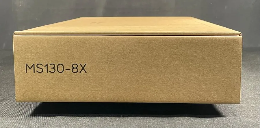 Коммутатор Cisco Meraki MS130-8X-HW Managed Switch 8-Port Gigabit PoE+ UNCLAIMED
