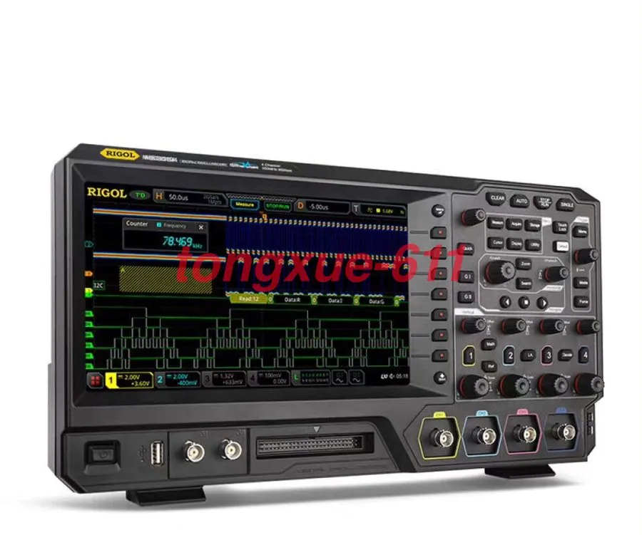 Осциллограф Rigol MSO5104 Four Channel, 100 MHz Digital / Mixed Signal Oscillosc