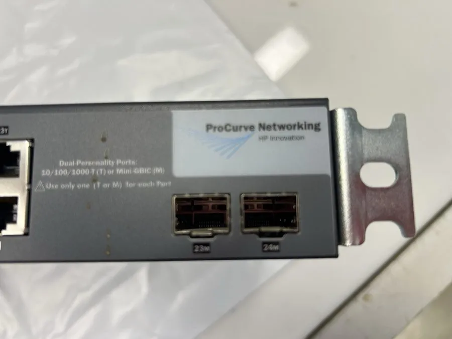 Коммутатор HP ProCurve (J9028B#ABA) 24-Ports Rack-Mountable Switch Managed — фото лота 1