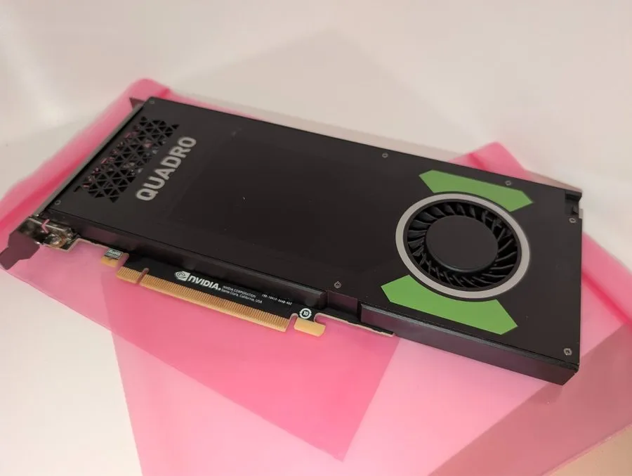 GPU-ускоритель DELL NVIDIA QUADRO P4000 8GB GDDR5 Video Graphics Card 0GN4T7 GN4 — фото лота 2