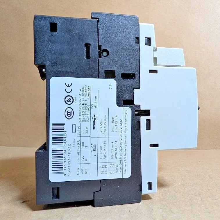 Автоматический выключатель Siemens 3RV1421-1FA10 Motor Protection Circuit Breake