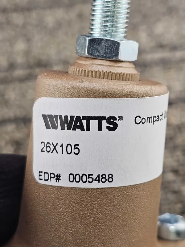 Трубопроводная арматура Watts 1/2" LF263A 3-50 Compat Water Pressure Regulator (