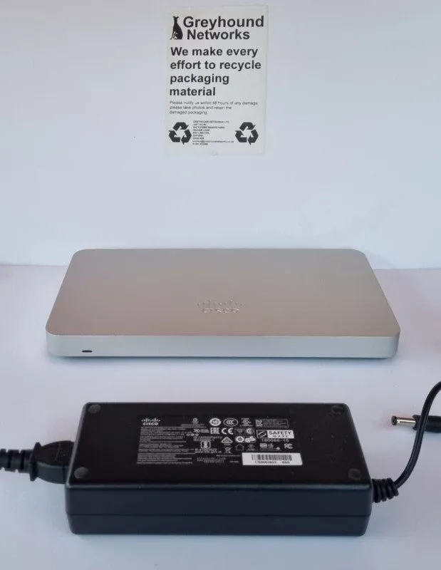 Маршрутизатор Cisco Meraki MX68 Wireless Access Point Security Appliance Firewal