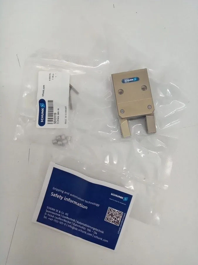 Робот schunk 0305108 SWG 40 Clamp Jaw Cylinder — фото лота 1