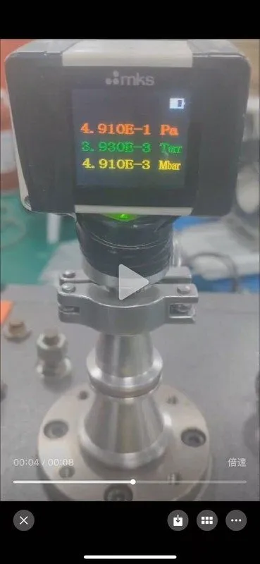 Насос Edwards E2M80 Rotary Vane Vacuum Pump Dual Stage A365-01-934 — фото лота 2