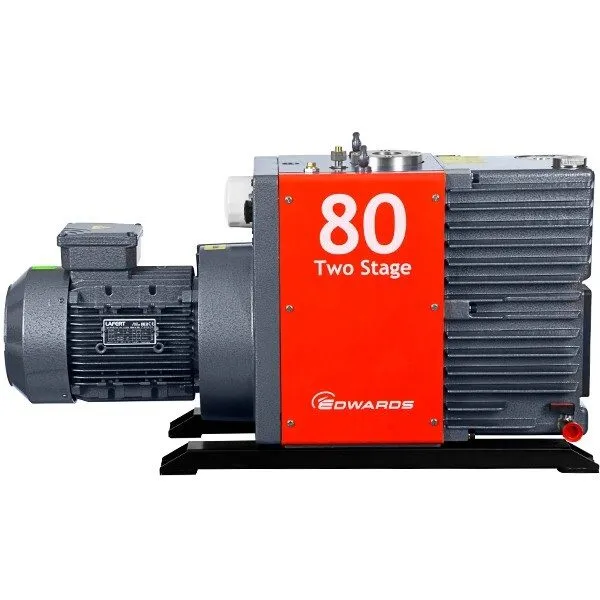 Насос Edwards E2M80 Rotary Vane Vacuum Pump Dual Stage A365-01-934 — фото лота 3