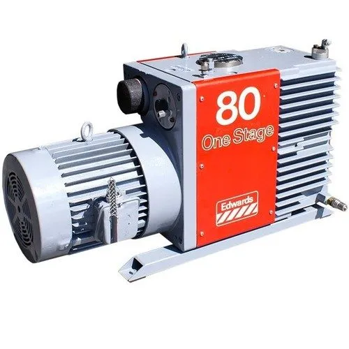 Насос Edwards E2M80 Rotary Vane Vacuum Pump Dual Stage A365-01-934 — фото лота 4