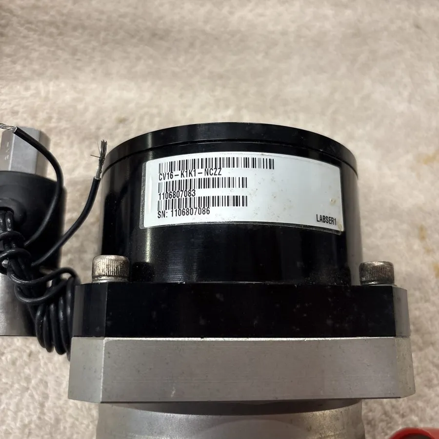 Клапан LK3477 Vaccum Valve mks CV16-K1K1-NCZZ — фото лота 2