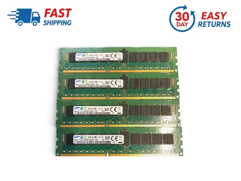 Модуль памяти Samsung 8GB 1Rx4 PC3L-12800R-11-12-C2-D3 M393B1G70QH0-YK0 DDR3 ECC