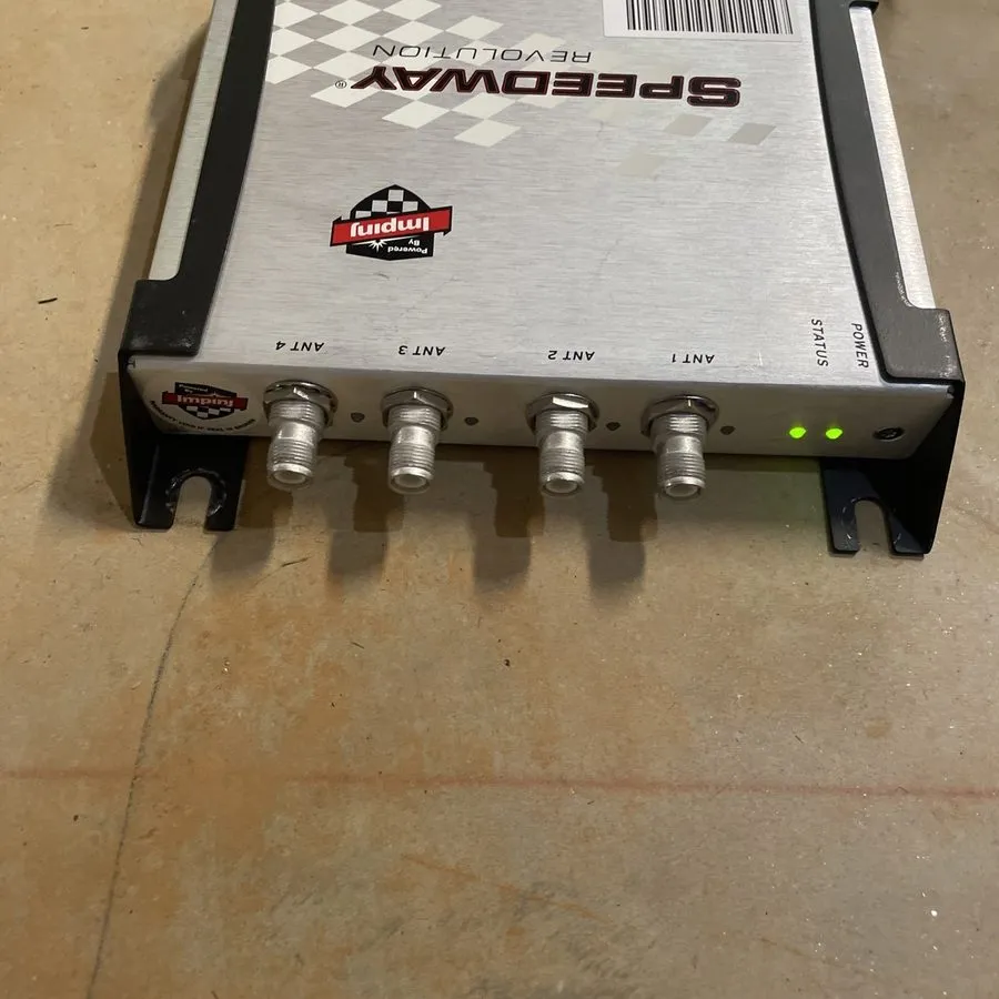 Считыватель RFID Impinj Speedway Revolution UHF RFID er IPJ-REV-R420-USA 1M-4 AN